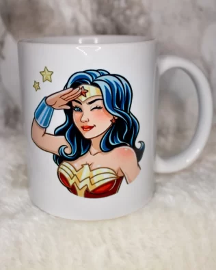 Wonder Woman Mug