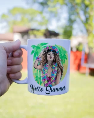 Hello Summer Mug