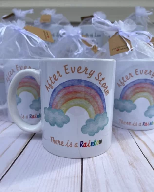 Rainbow Baby / Newborn Baby Mug