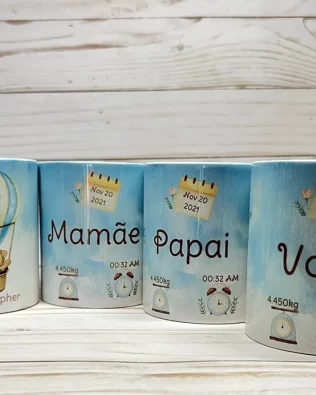 Newborn Announcements Mug, Baby Mug, Baby Shower, New Mothers, Mothers Day