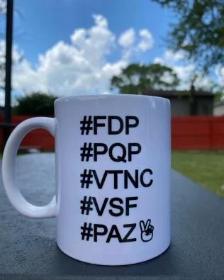 Funny Brazilian mug