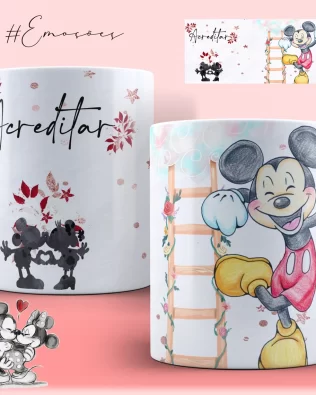 Mickey and Minnie Emotions Collection