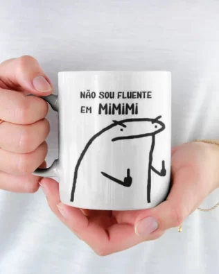Flork Meme Mug, Brazilian Funny Meme, Gifts for Friends