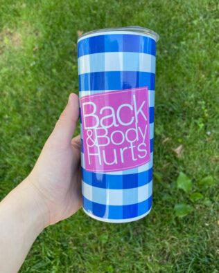 Back & Body Hurts