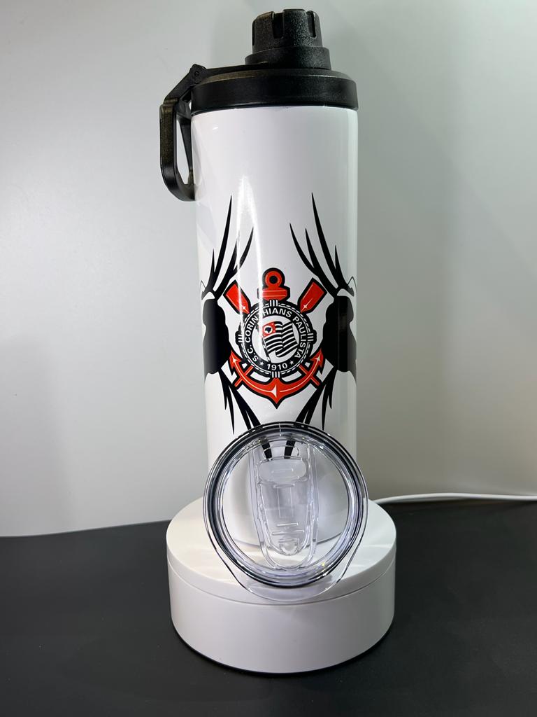 Tumbler 25oz with 2 lids